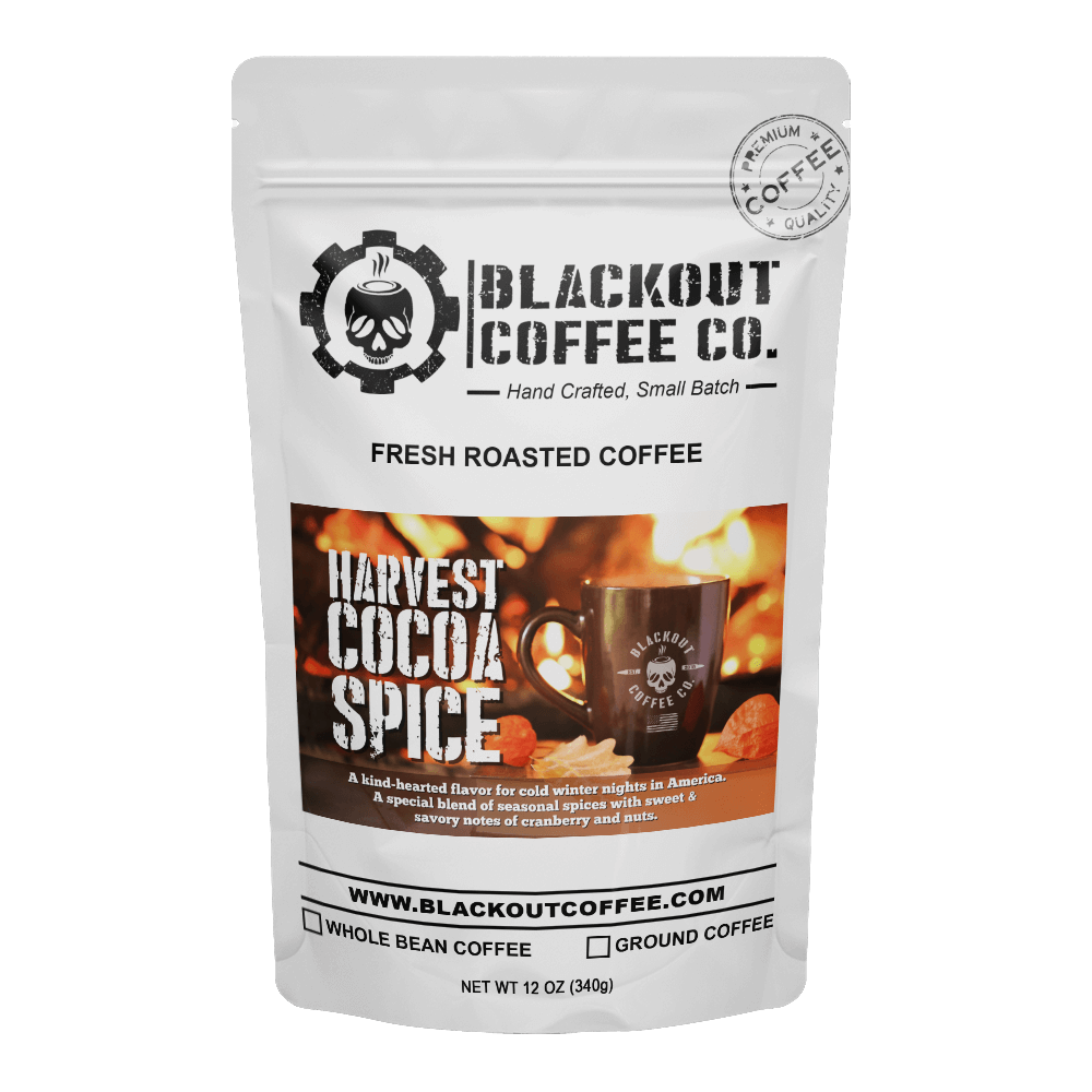 Harvest Cocoa Spice Flavored Coffee