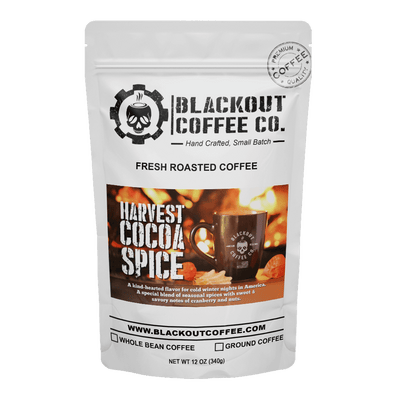 Harvest Cocoa Spice Flavored Coffee