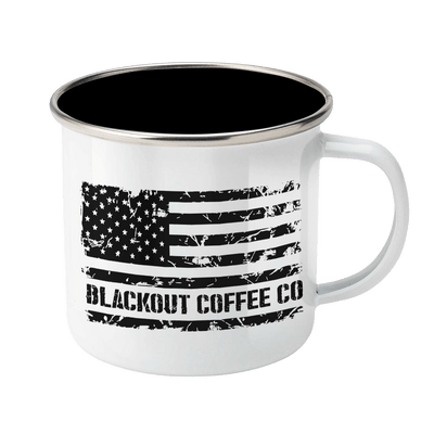 At WorkON DUTY Enamel Steel Mug 12 oz