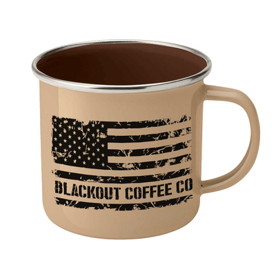 Operation Blackout Steel Mug