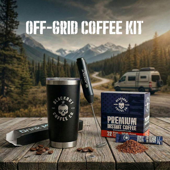 Off-Grid Coffee Kit