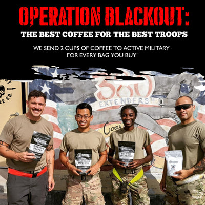 bLACKOUT COFFEE OPERATIONS BLACKOUT
