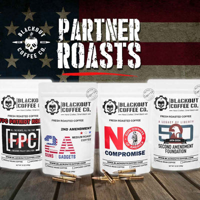 Blackout Coffee Partner Roasts MOBILE Collections 