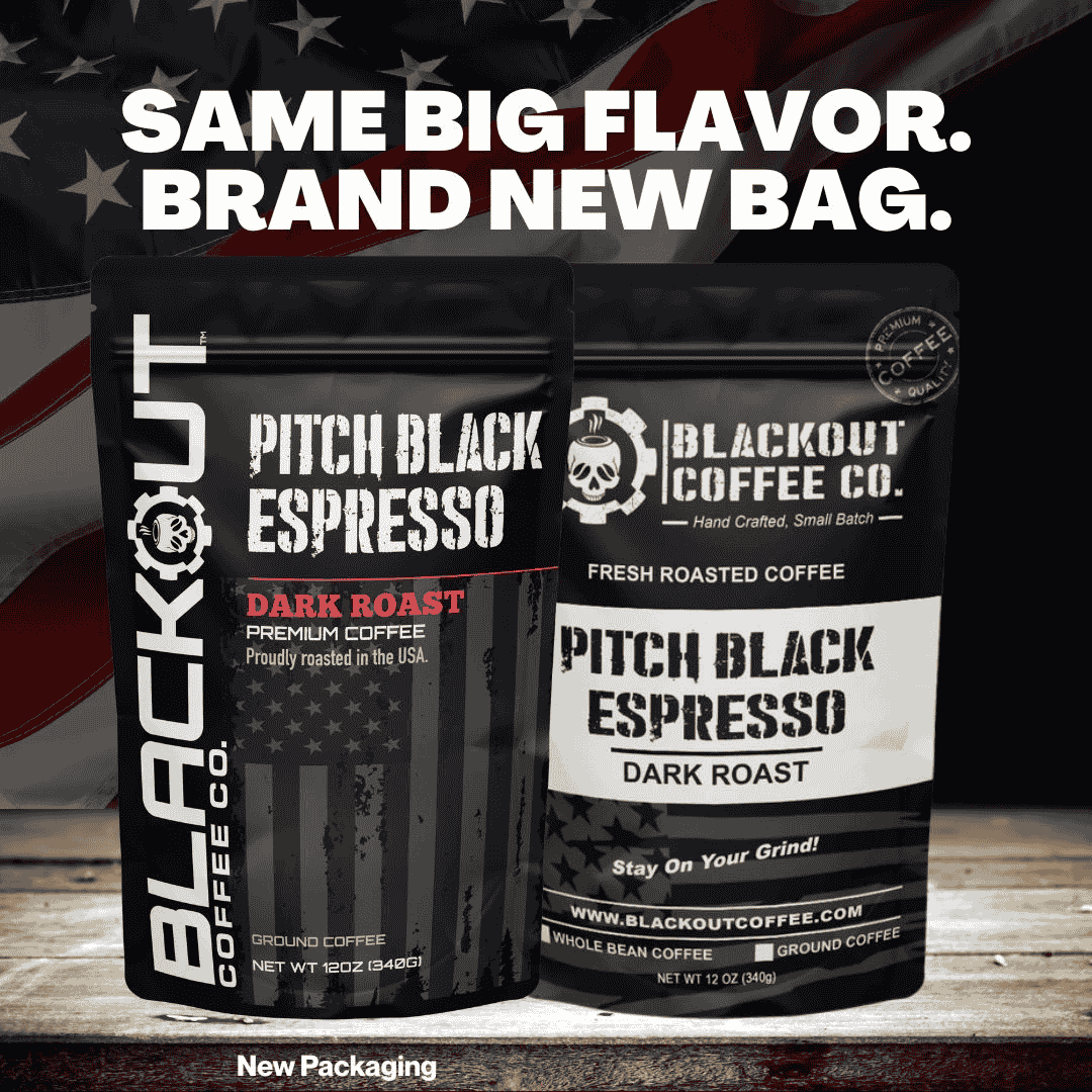 Pitch Black Espresso by Blackout Coffee Company