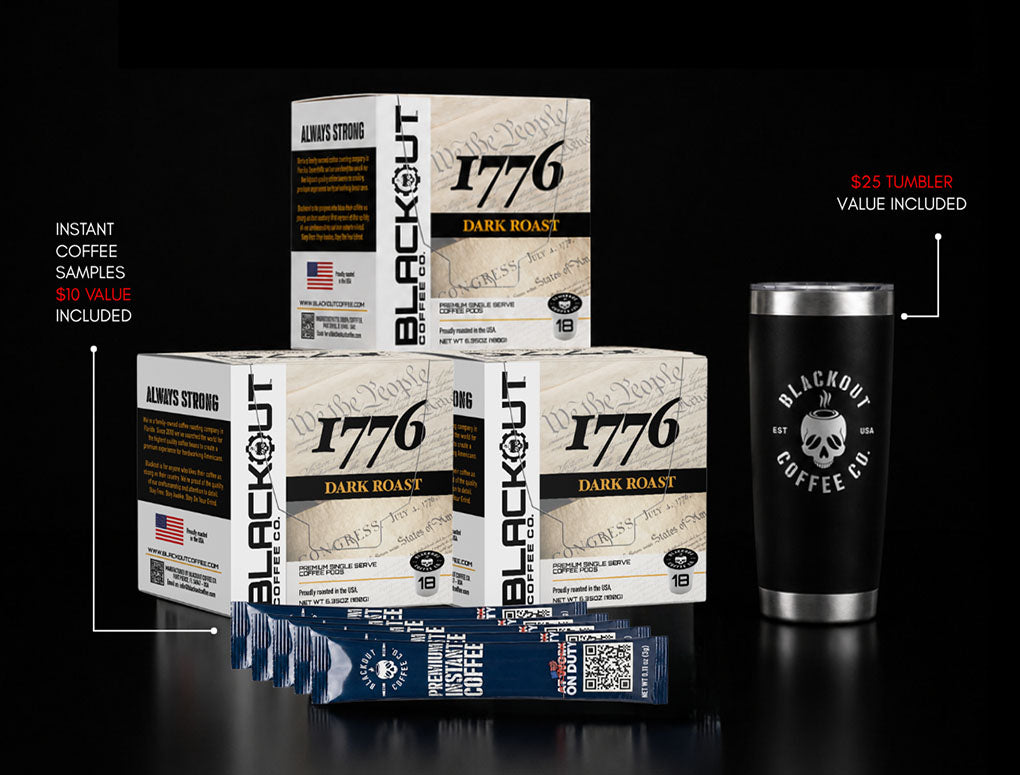Coffee subscription starter kit