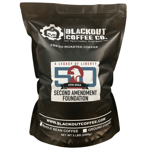 SAF 50th Anniversary Coffee Roast 5 LB