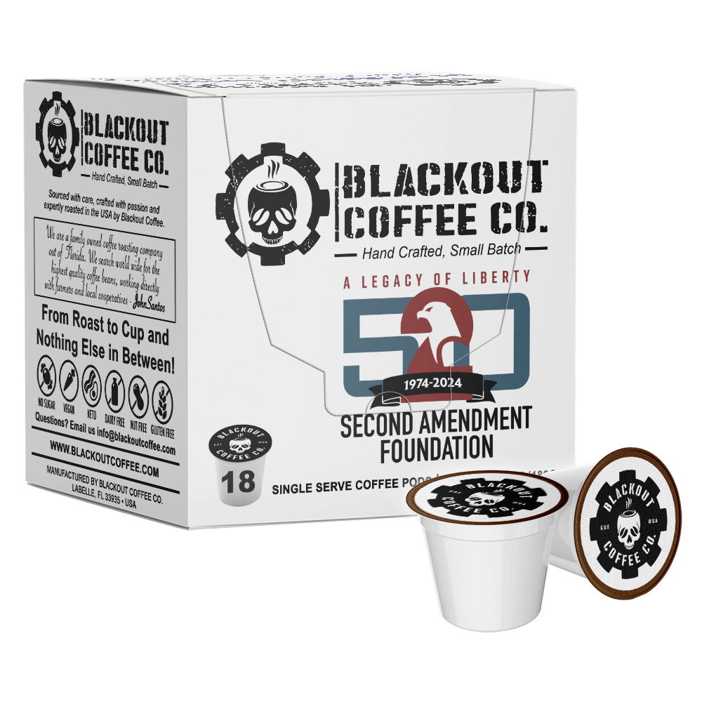 SAF 50TH ANNIVERSARY COFFEE MEDIUM ROAST PODS 18CT