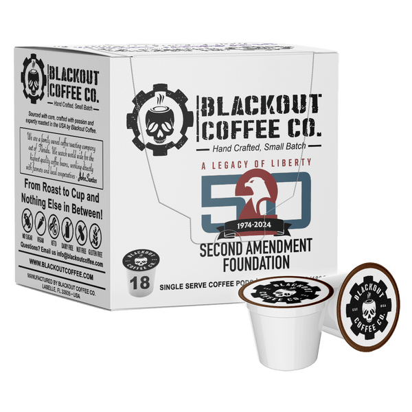 SAF 50TH ANNIVERSARY COFFEE MEDIUM ROAST PODS 18CT