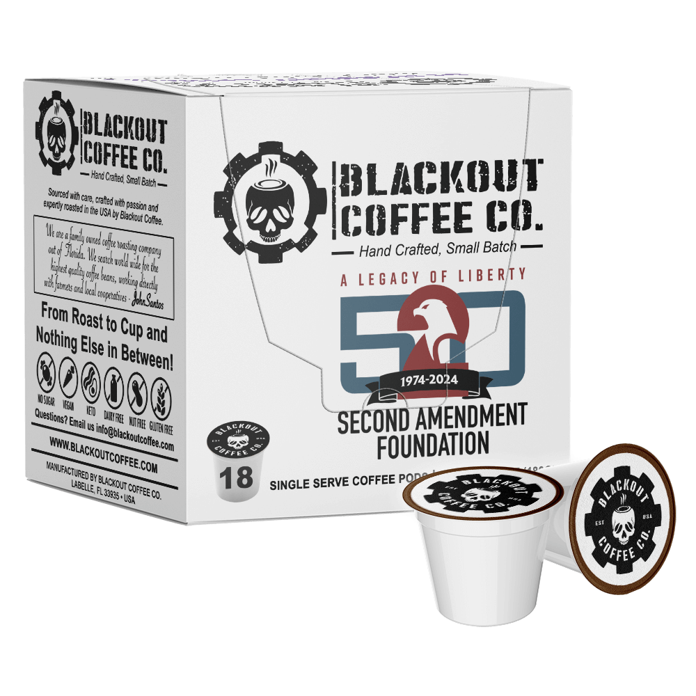 SAF 50TH ANNIVERSARY COFFEE ROAST PODS 18CT