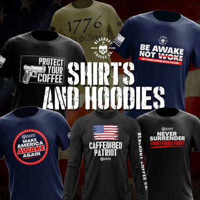 Blackout Coffee- Shirts and hoodies MOBILE Collections