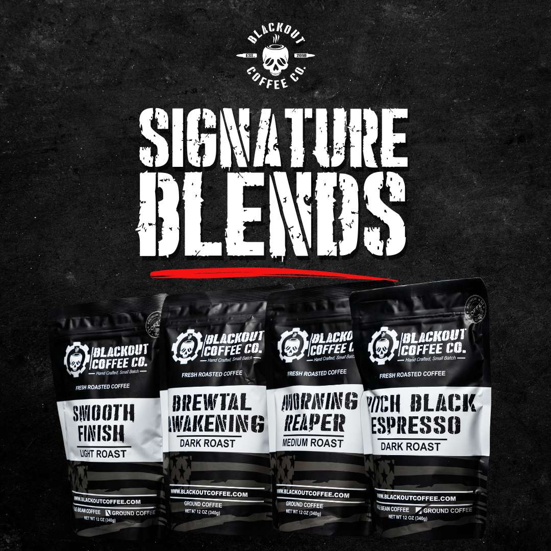 Blackout Coffee Signature Blends MOBILE- Collections