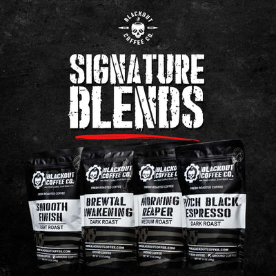 Blackout Coffee Signature Blends MOBILE- Collections
