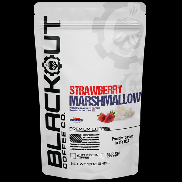 Strawberry Marshmallow Flavored Coffee