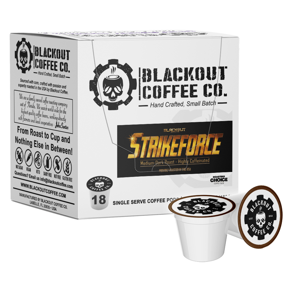 Autumn's Morning Nip Dark Dark Roast Coffee Pods – 18ct