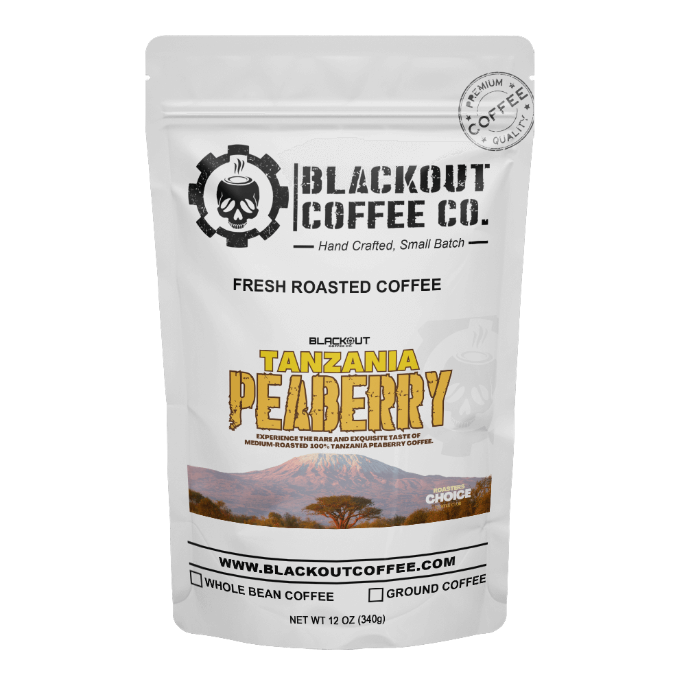 Tanzania Peaberry Medium Roast