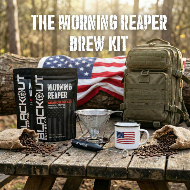 The Morning Reaper Brew Kit