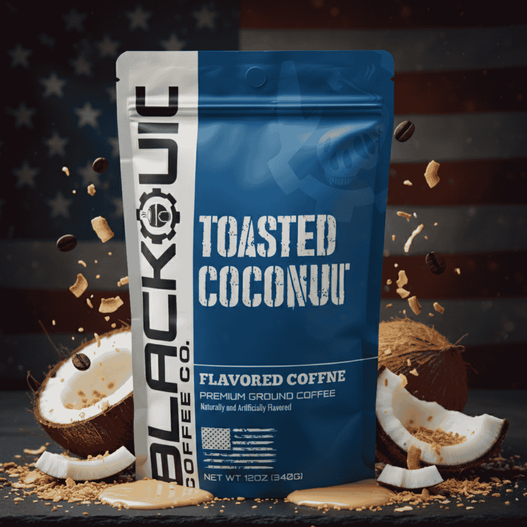 Toasted Coconut Flavored Coffee