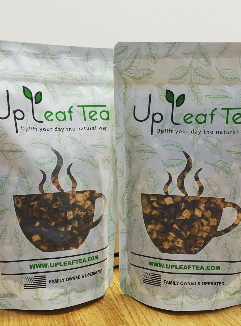 Loose leaf tea pouches