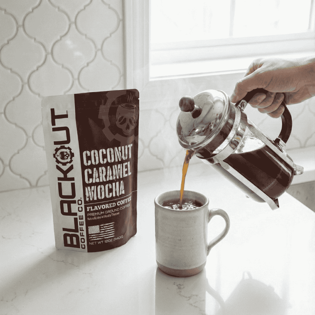 2. French Press [Coarse Grind]