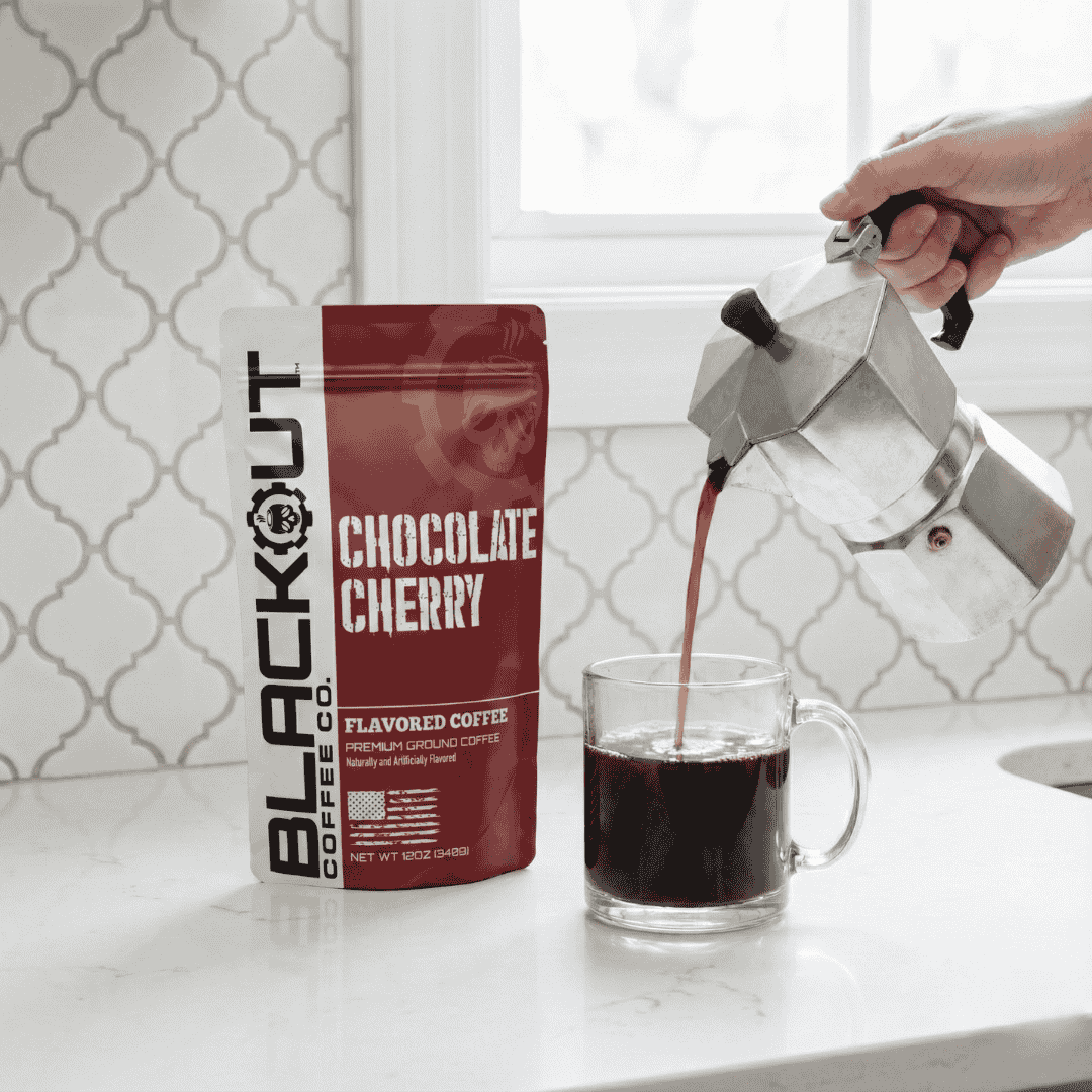 5. Moka Pot (Medium-Fine Grind)