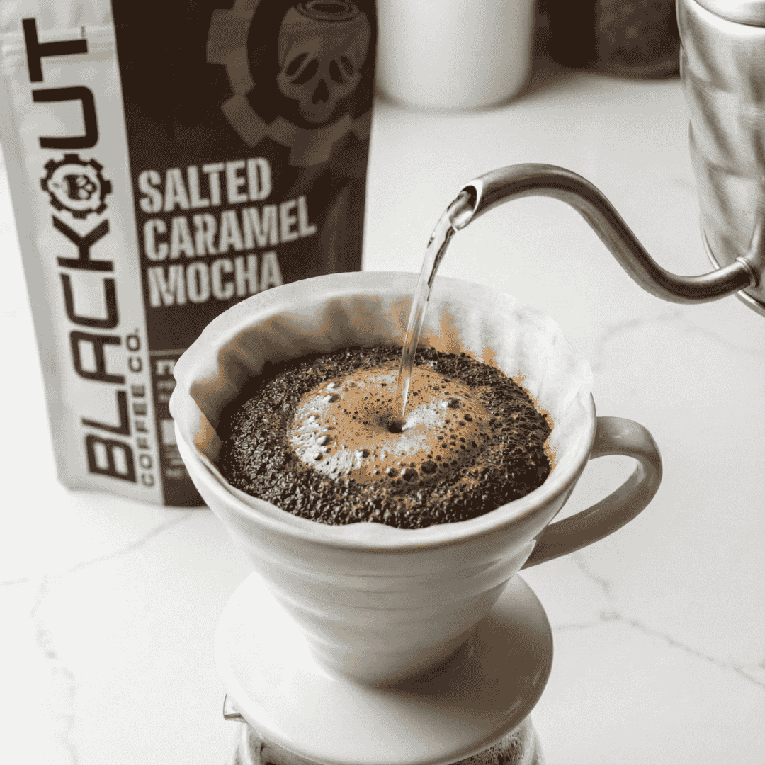 3. Pour-Over (Medium Grind)