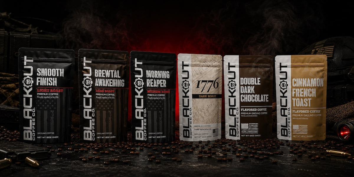 Blackout Coffee all-time favorite subscription products