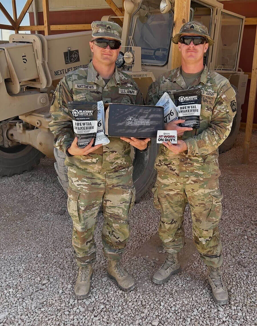Operation Blackout support initiative