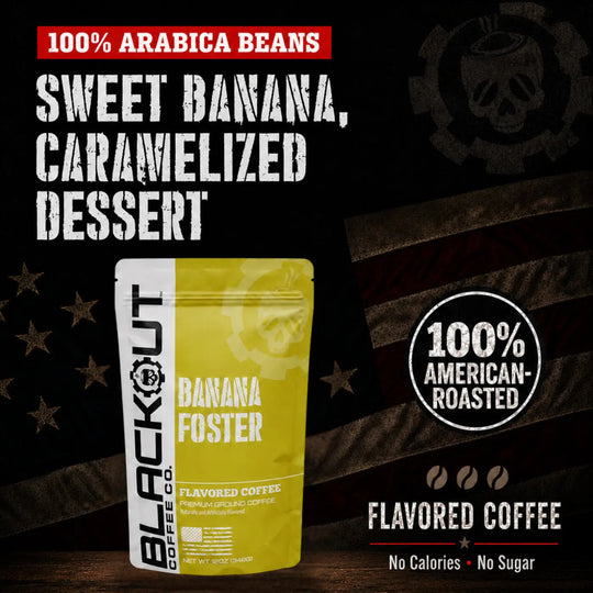 Banana Foster Flavored Coffee
