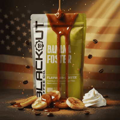 Banana Foster Flavored Coffee