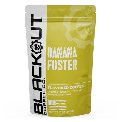 Banana Foster Flavored Coffee Bag 12oz
