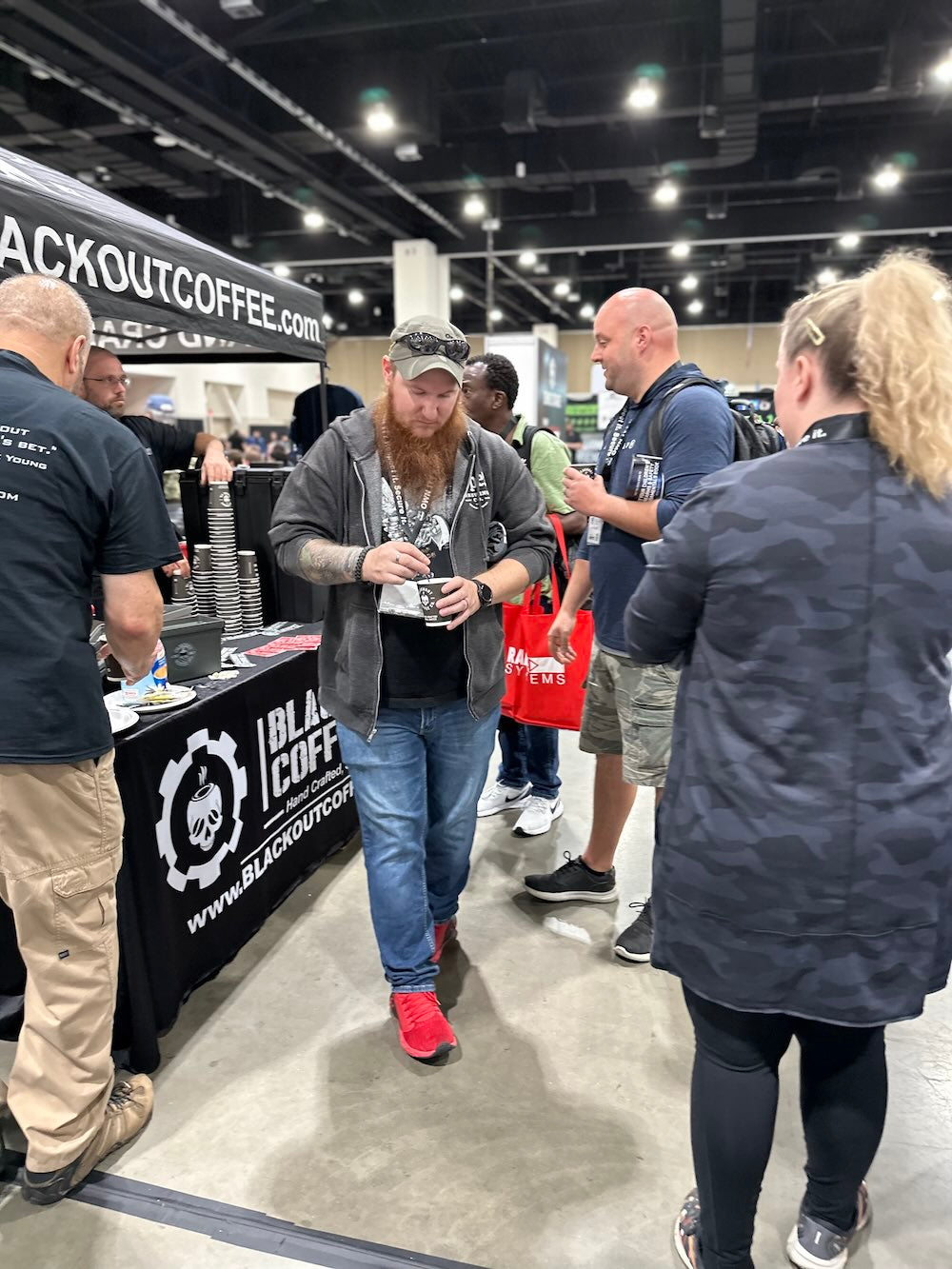 Blackout Coffee community