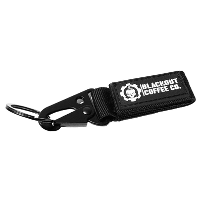 Blackout Coffee Keychain BLACK/BLACK