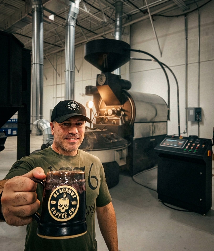 Blackout Coffee roasted fresh in Florida