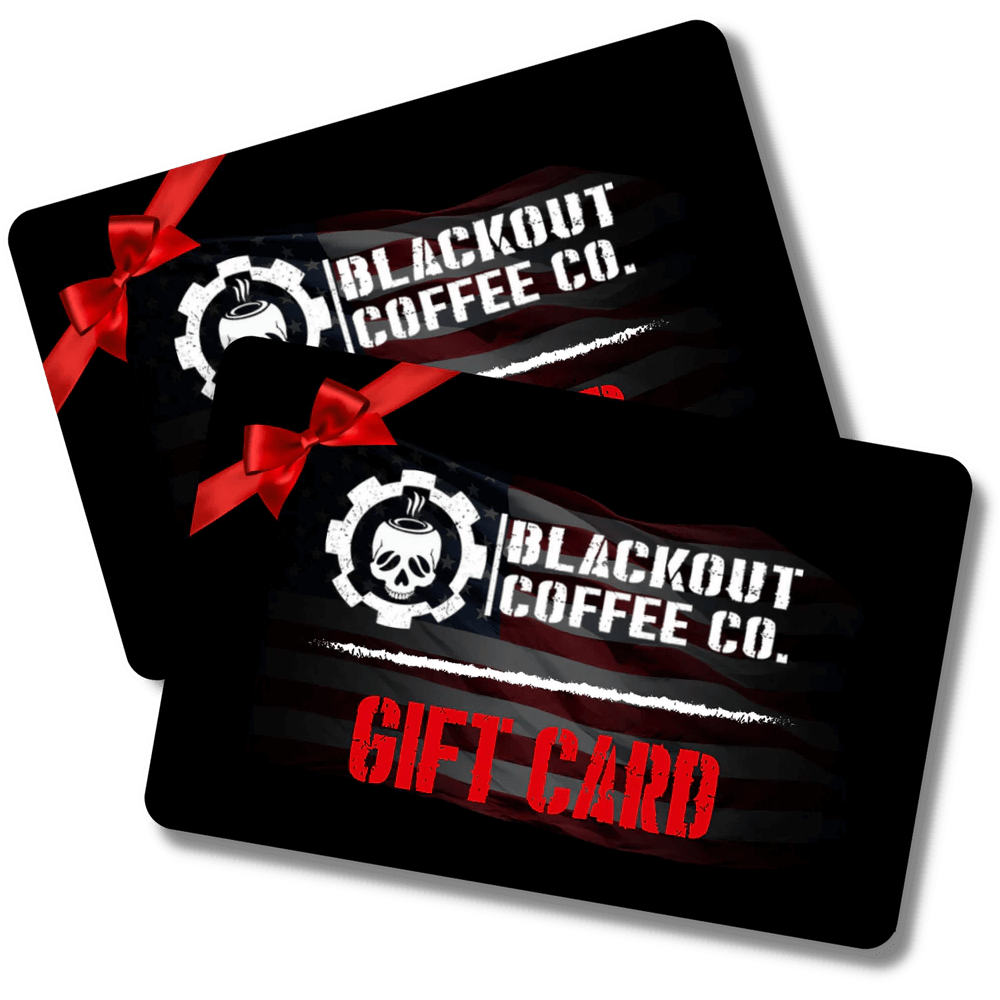 Blackout Coffee e-Gift Card