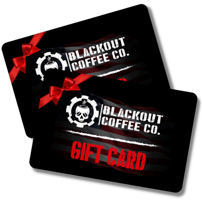 Blackout Coffee e-Gift Card