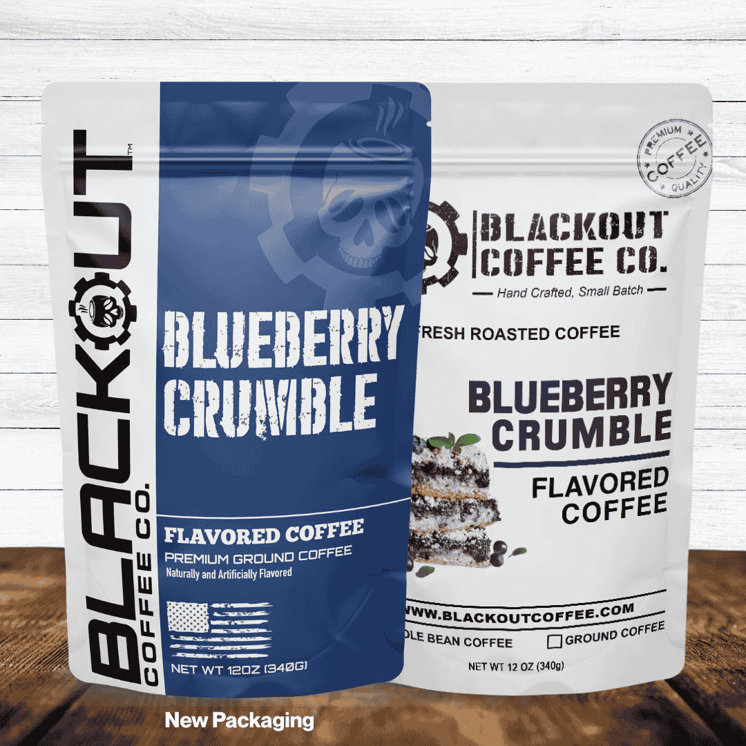 Blueberry crumble by blackout coffee 2