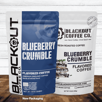Blueberry crumble by blackout coffee 2