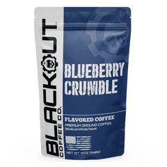 Blueberry Crumble Flavored Coffee
