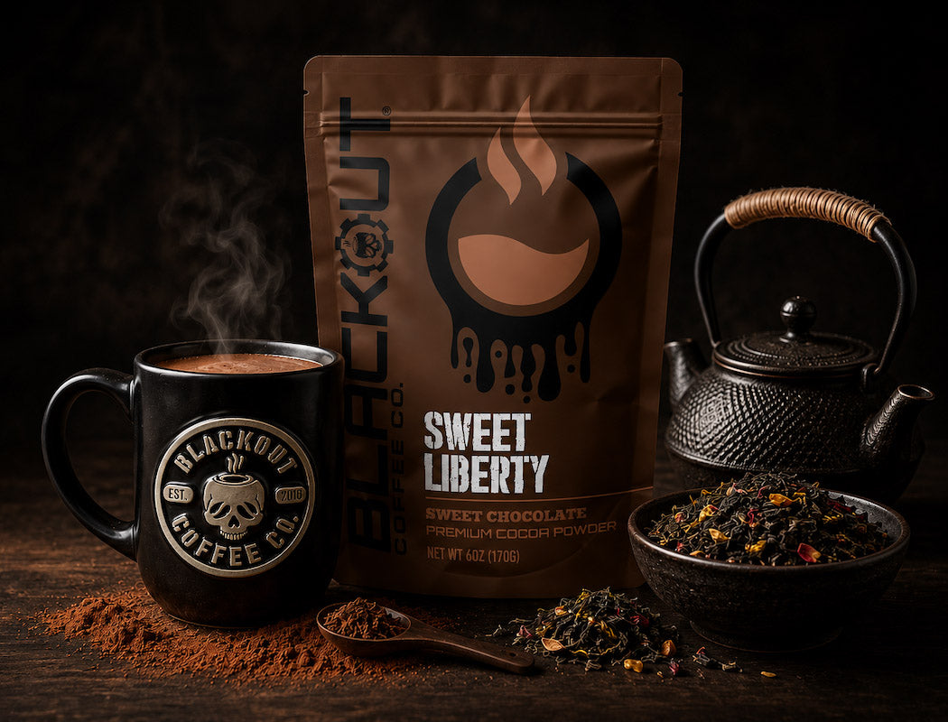Premium Cocoa & Loose Leaf Tea