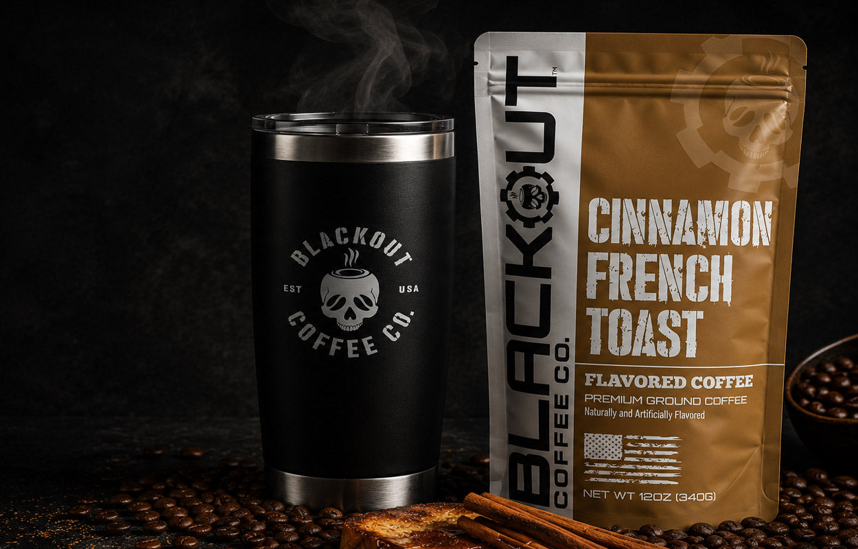FLAVORED COFFEE. DONE RIGHT.