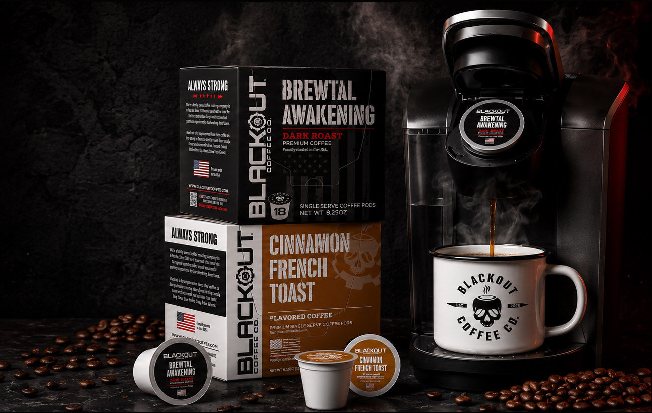 BOLD COFFEE. ZERO COMPROMISE.