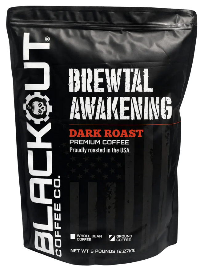 Brewtal Awakening Dark Roast 5 LB