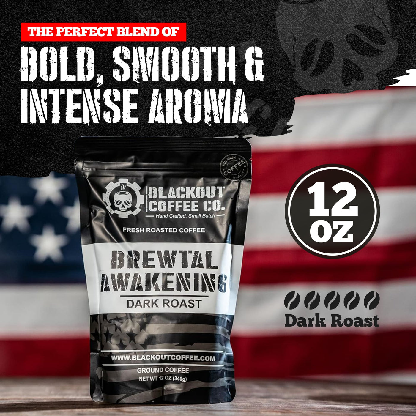 Brewtal awakening dark roast
