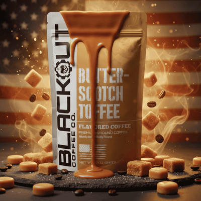 Butterscotch Toffee Flavored Coffee