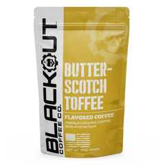 Butterscotch Toffee Flavored Coffee