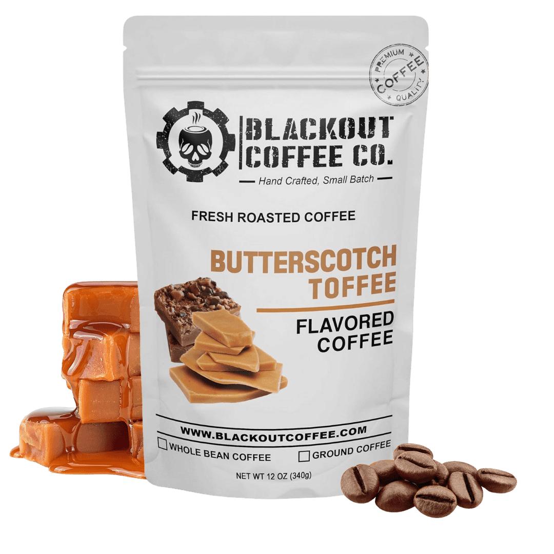 Butterscotch Toffee Flavored Coffee