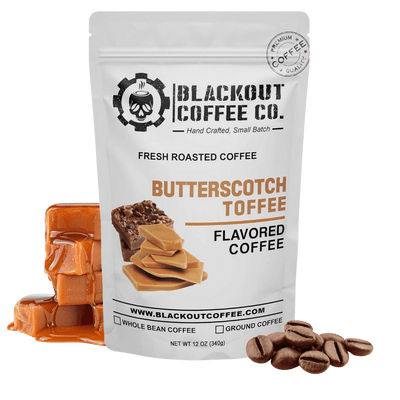 Butterscotch Toffee Flavored Coffee