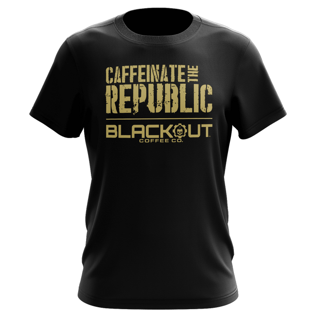 Caffeinate the Republic T-Shirt