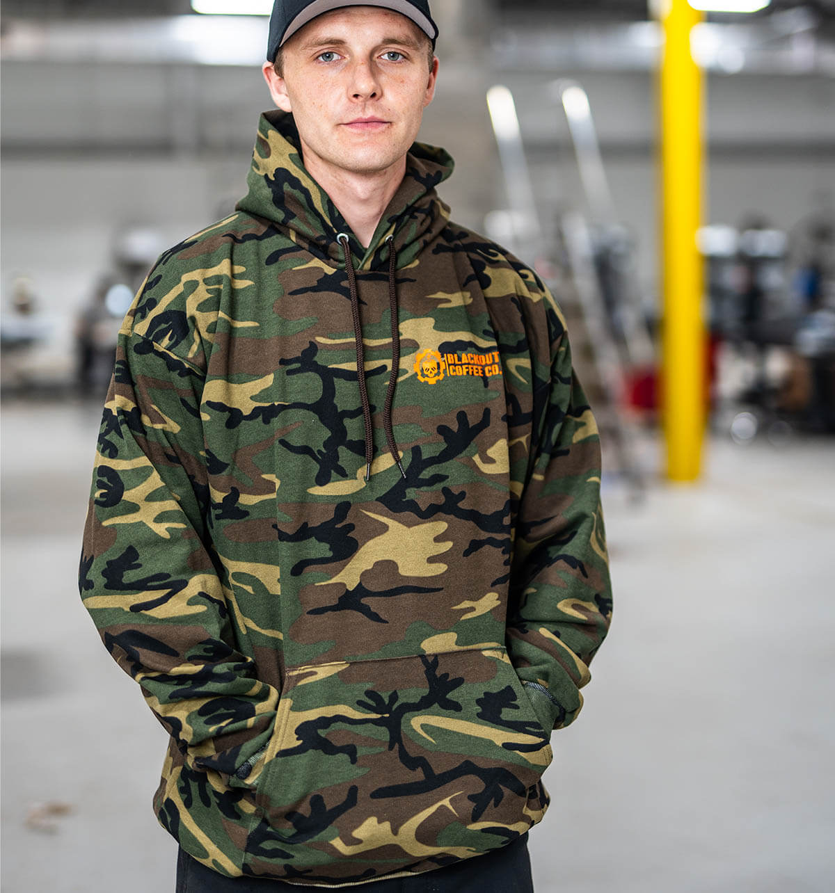 Hunter camo hoodie best sale