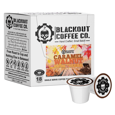 Caramel Walnut Shortbread Flavored Coffee